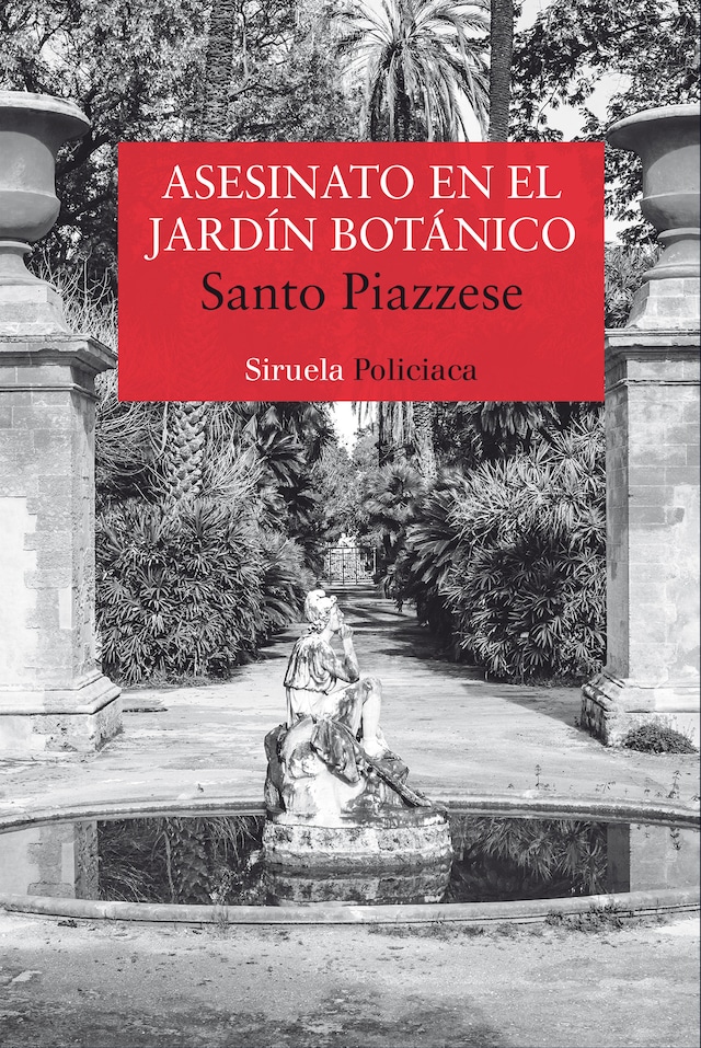 Book cover for Asesinato en el Jardín Botánico