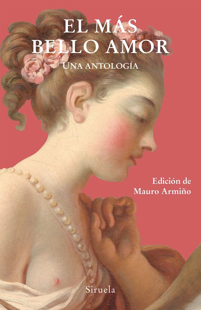 Couverture de livre pour El más bello amor