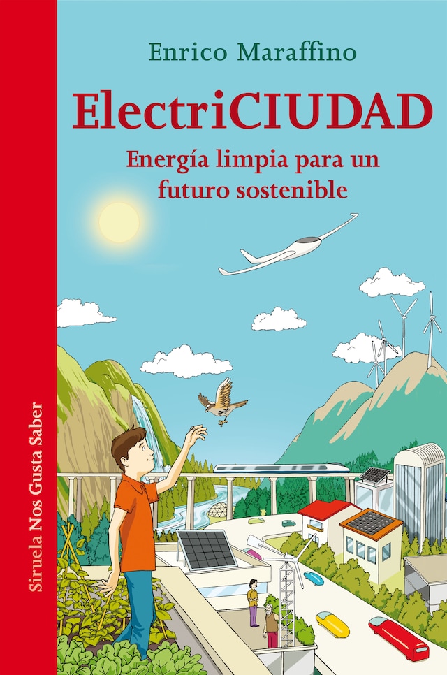 Book cover for ElectriCiudad