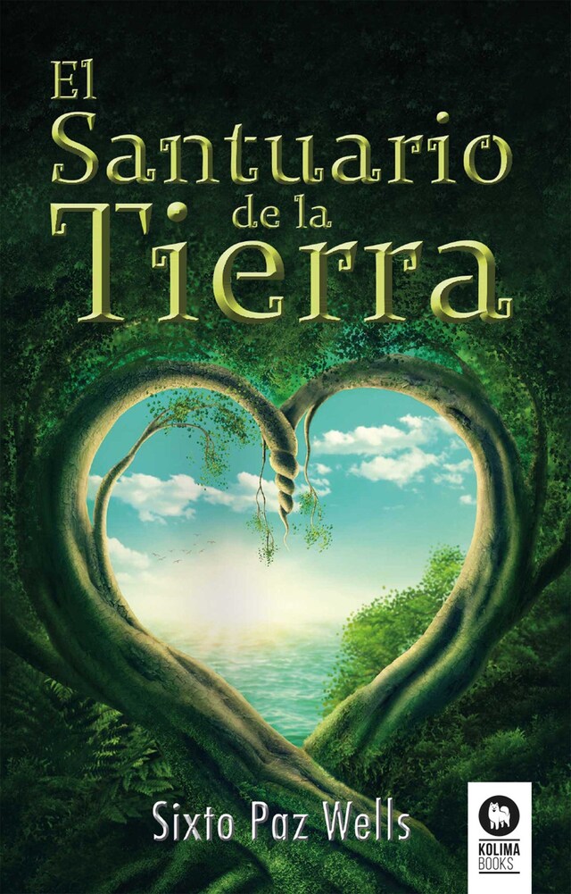 Copertina del libro per El Santuario de la Tierra