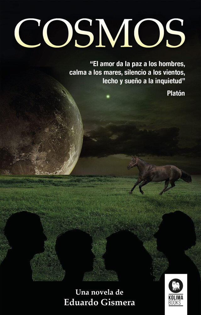 Couverture de livre pour Cosmos