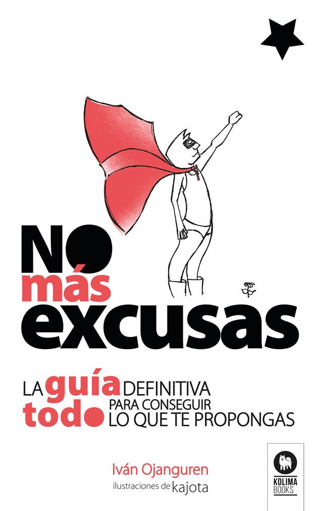 Book cover for No más excusas