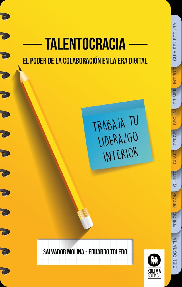 Portada de libro para Talentocracia