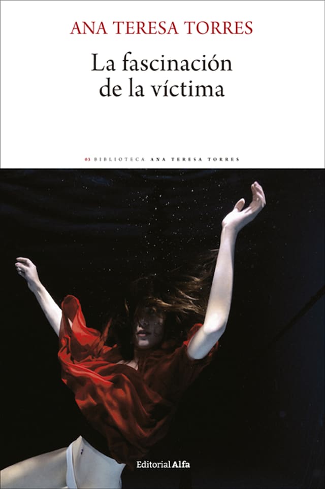 Okładka książki dla La fascinación de la víctima