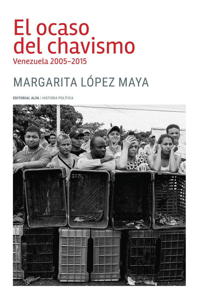 Couverture de livre pour El ocaso del chavismo