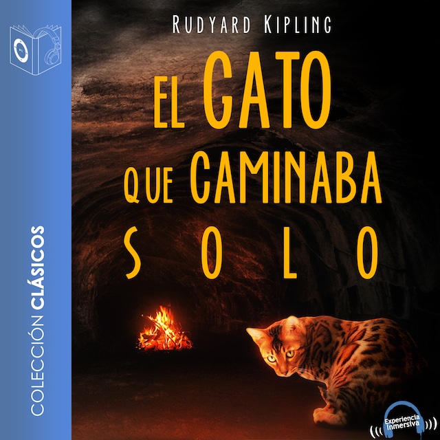 Book cover for El gato que caminaba solo - Dramatizado