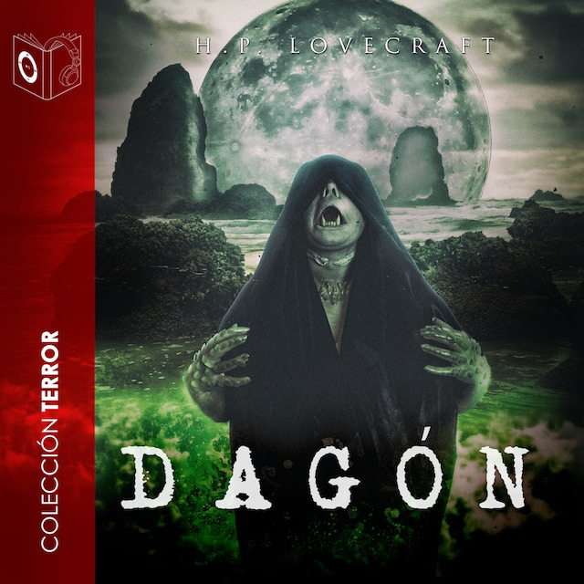 Book cover for Dagon - Dramatizado