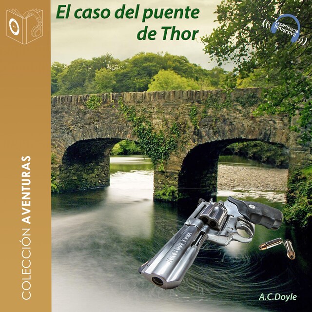 Book cover for El caso del puente de Thor - Dramatizado