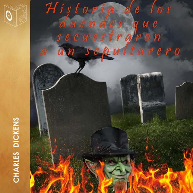 Book cover for Historia de los duendes ... - Dramatizado