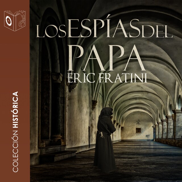 Book cover for Los espías del Papa - no dramatizado