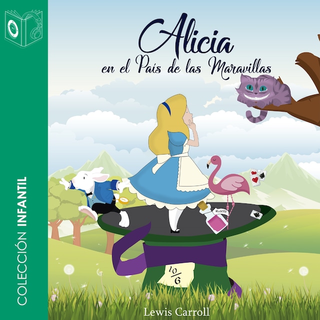 Book cover for Alicia en el país de las maravillas - Dramatizado