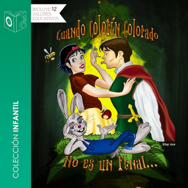 Book cover for Cuando colorín colorado no es un final - dramatizado