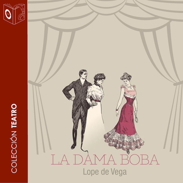 Book cover for La dama boba - Dramatizado