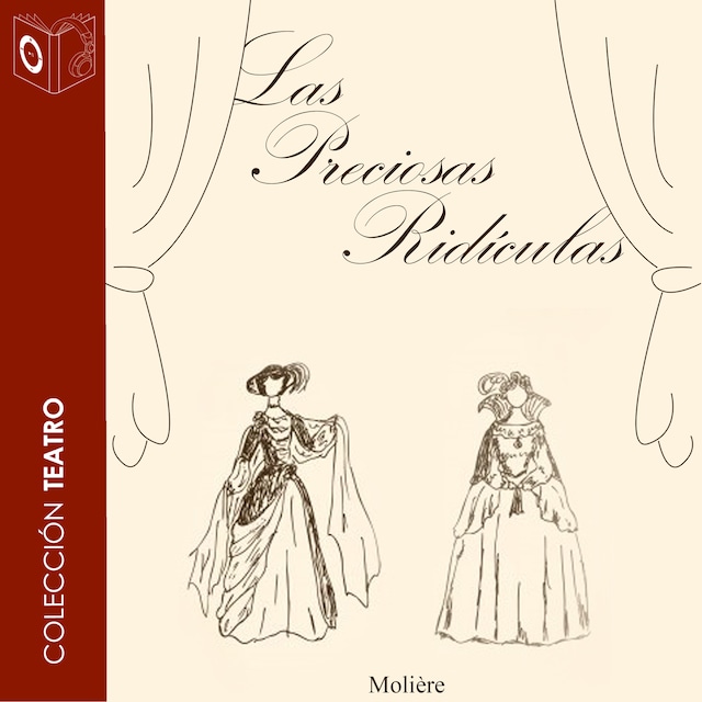 Book cover for Las preciosas ridículas - Dramatizado