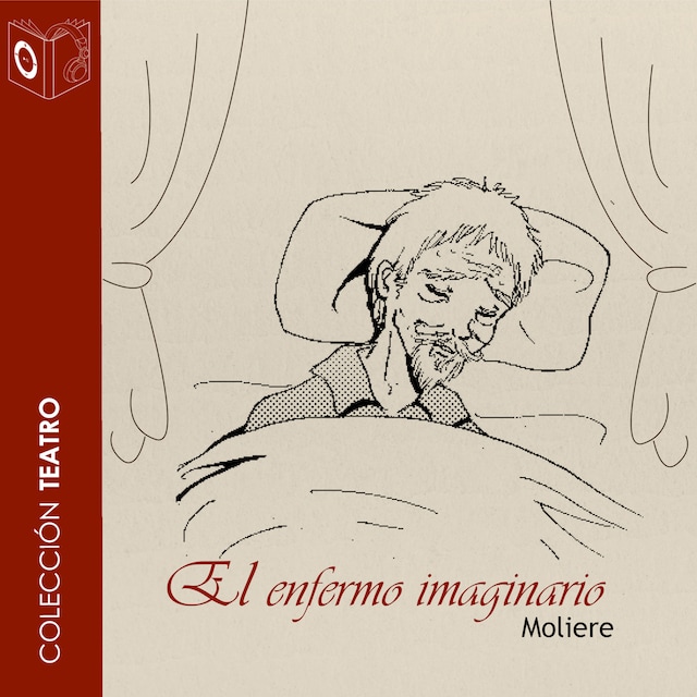 Book cover for El enfermo imaginario - Dramatizado