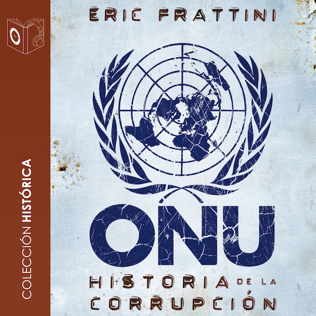 Buchcover für ONU Historia de la corrupción - no dramatizado