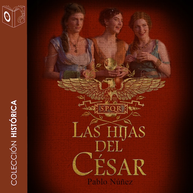 Buchcover für Las hijas del Cesar