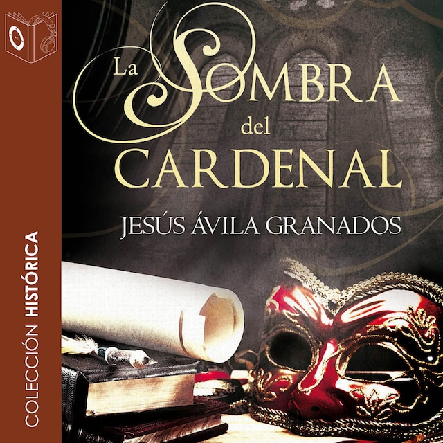 Book cover for La sombra del cardenal