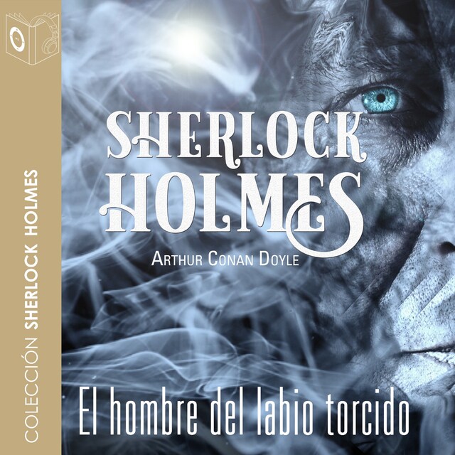 Book cover for El hombre del labio torcido - Dramatizado