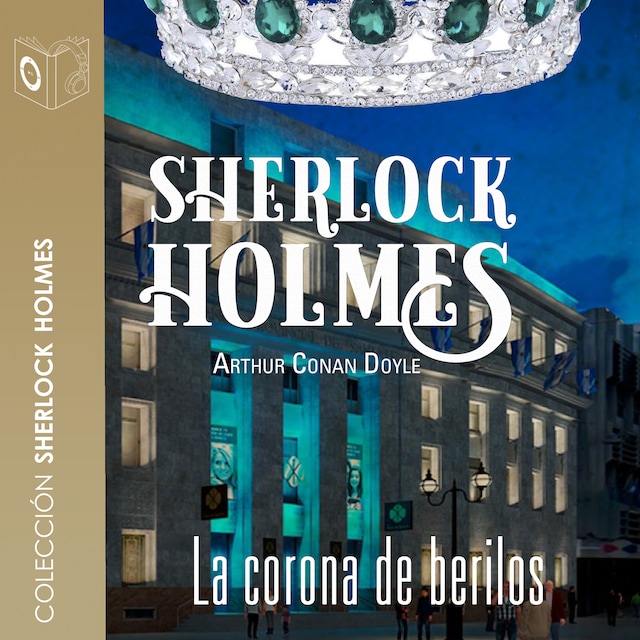 Book cover for La corona de berilos - Dramatizado