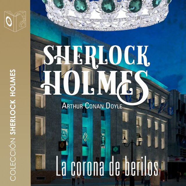 Buchcover für La corona de berilos - Dramatizado