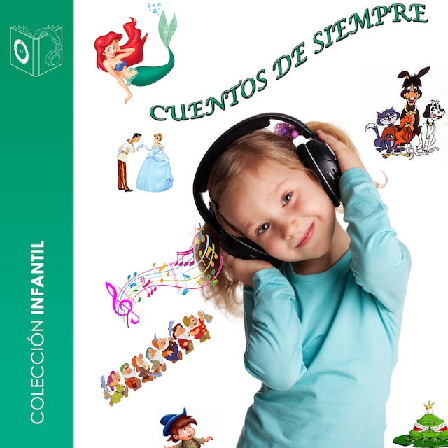 Book cover for Audiocuentos de siempre - dramatizado