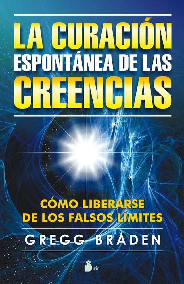 Buchcover für La curación espontánea de las creencias