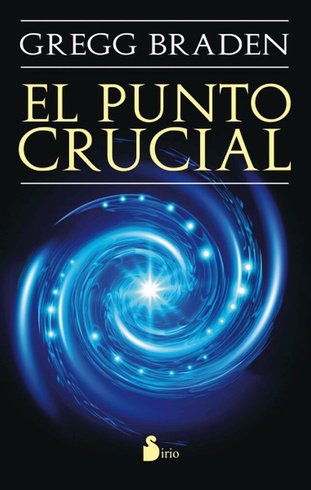 Book cover for El punto crucial