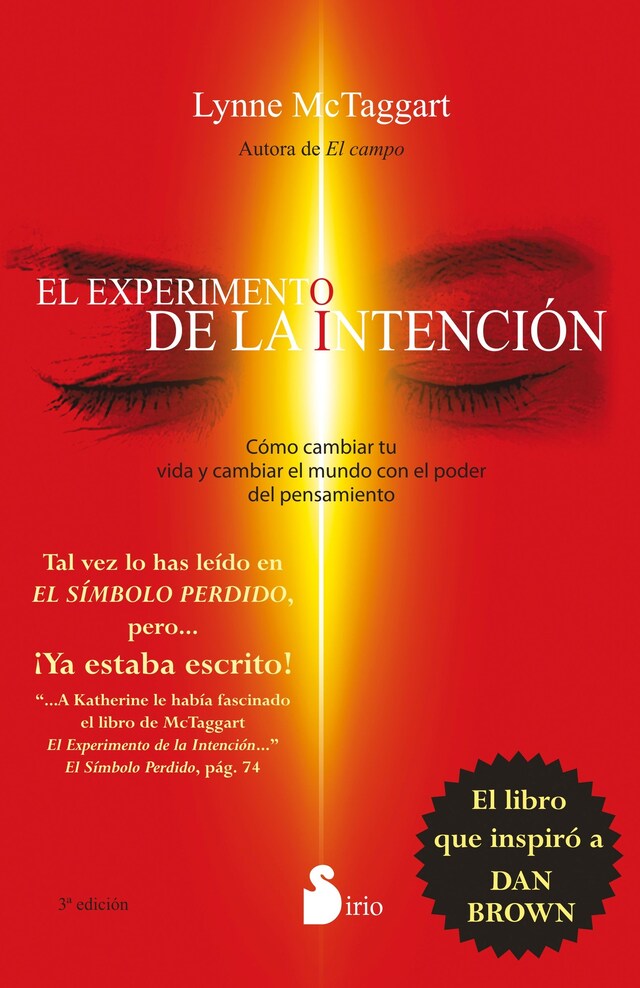 Book cover for El experimento de la intención