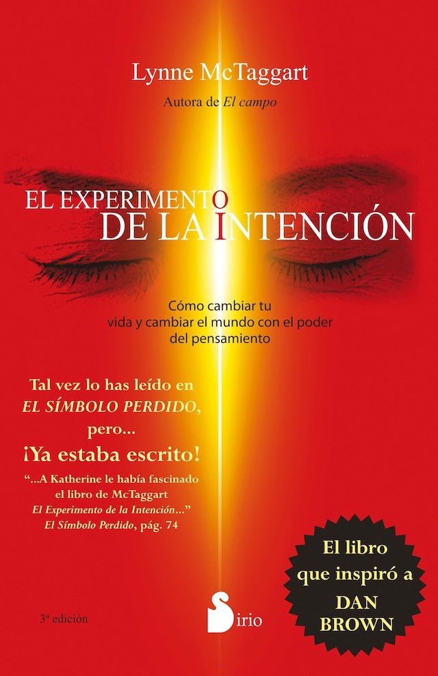 Couverture de livre pour El experimento de la intención