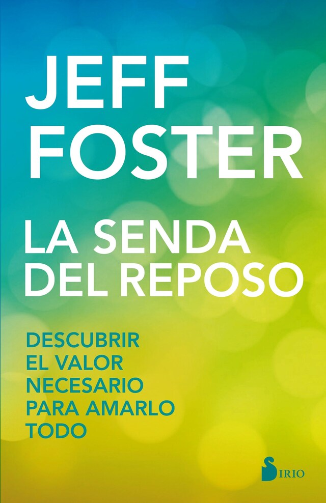 Book cover for La senda del reposo