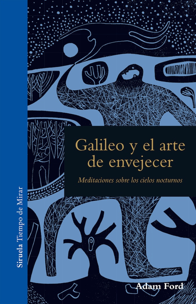 Copertina del libro per Galileo y el arte de envejecer