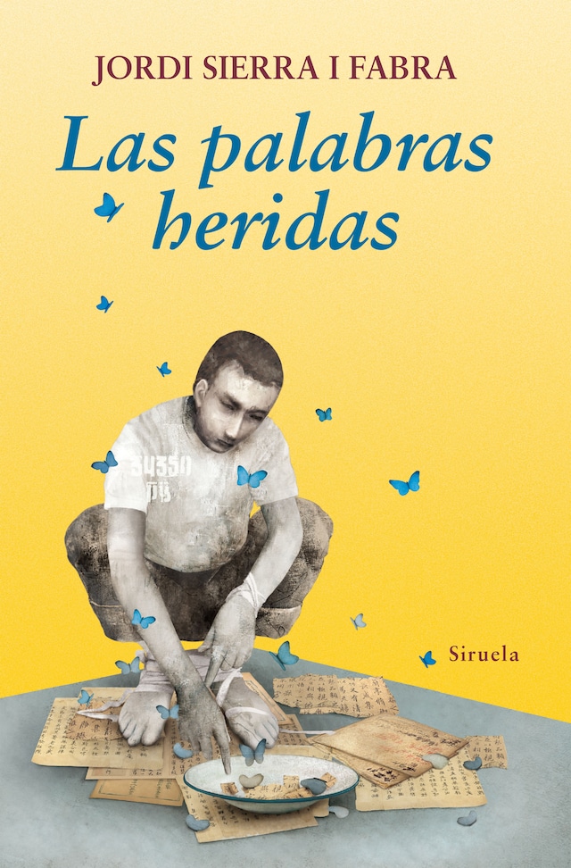 Book cover for Las palabras heridas