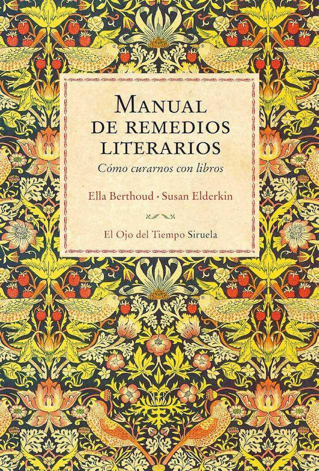 Kirjankansi teokselle Manual de remedios literarios