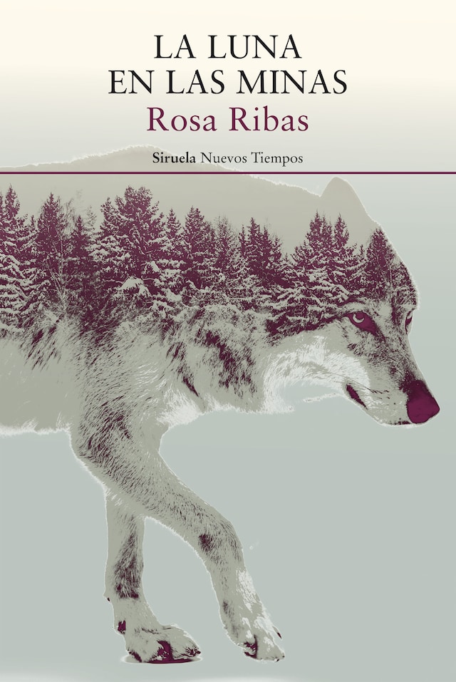 Book cover for La luna en las minas