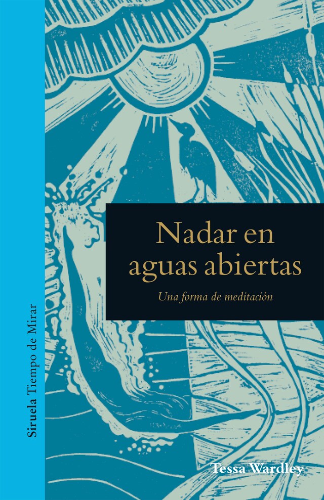 Book cover for Nadar en aguas abiertas