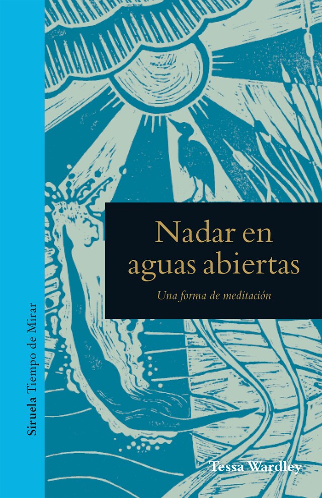 Couverture de livre pour Nadar en aguas abiertas