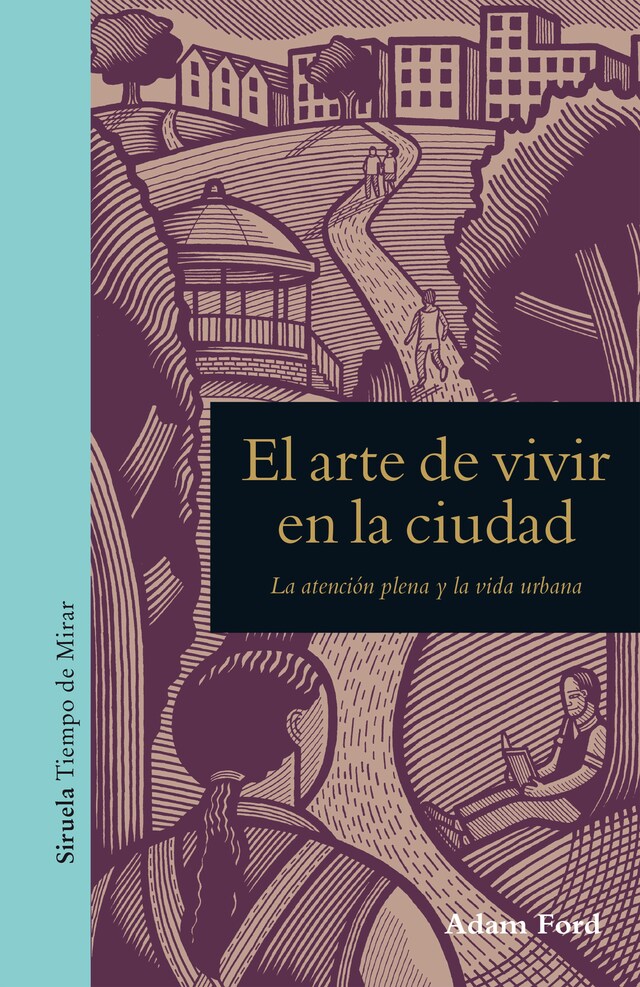 Book cover for El arte de vivir en la ciudad