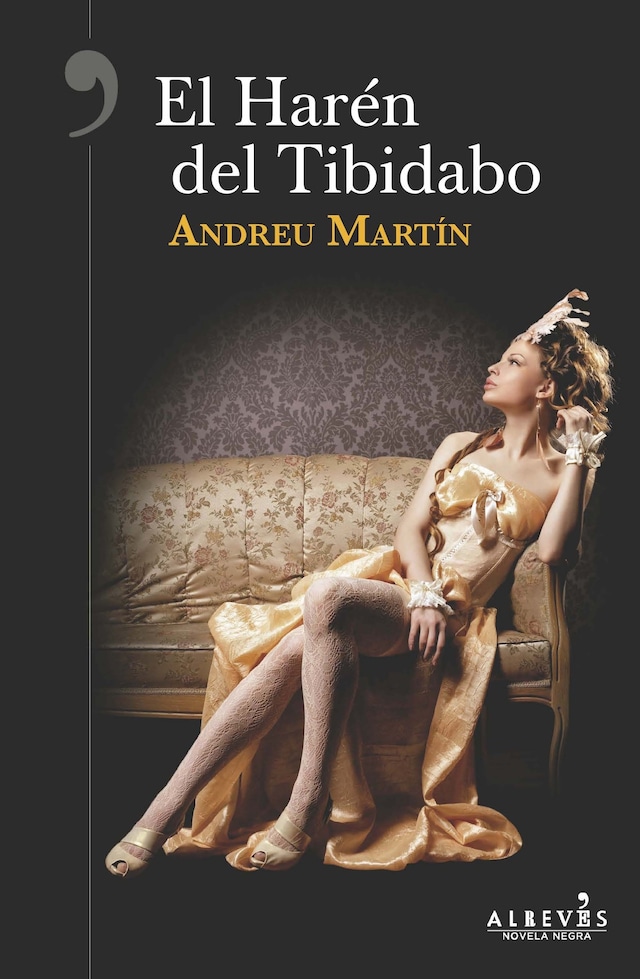 Buchcover für El Harén del Tibidabo