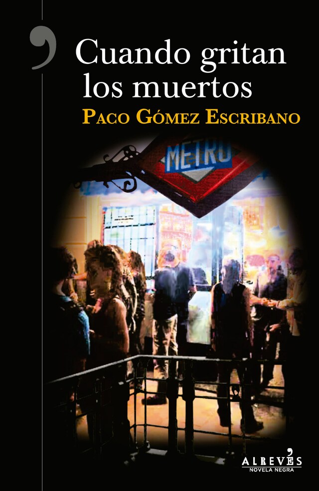 Book cover for Cuando gritan los muertos