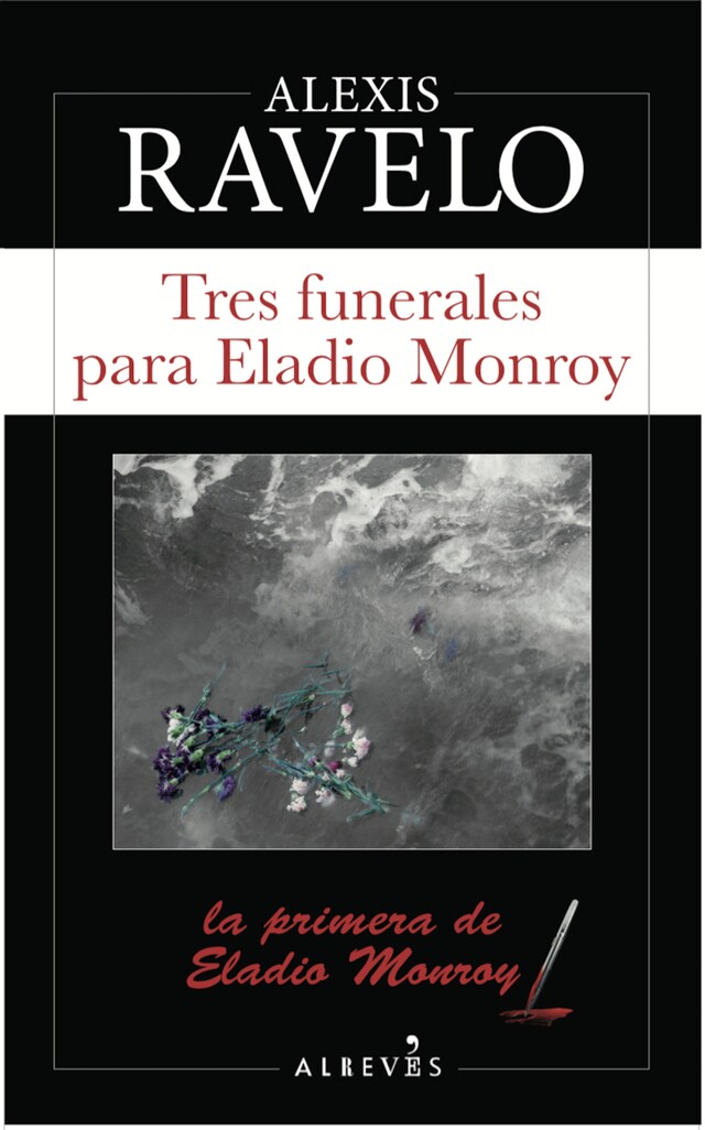 Copertina del libro per Tres funerales para Eladio Monroy