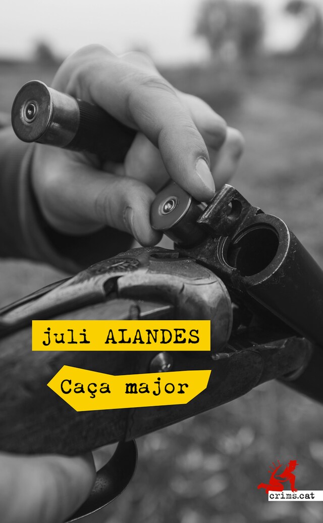 Book cover for Caça major