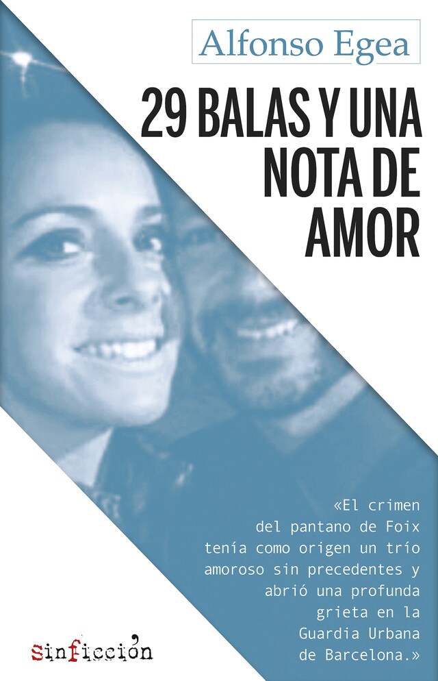 Book cover for 29 balas y una nota de amor