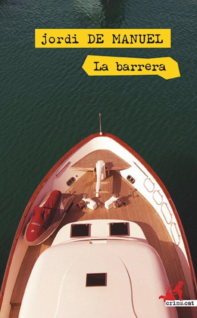 Book cover for La barrera