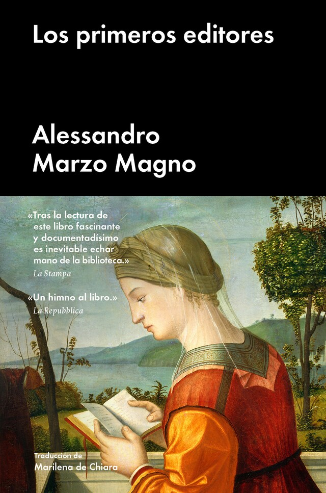 Book cover for Los primeros editores
