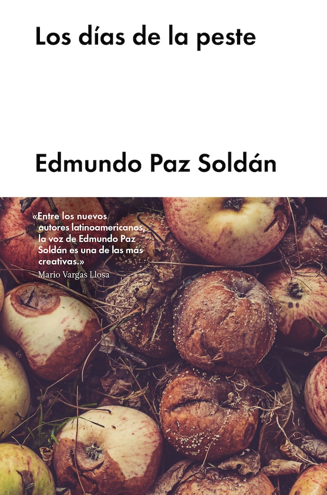 Book cover for Los días de la peste