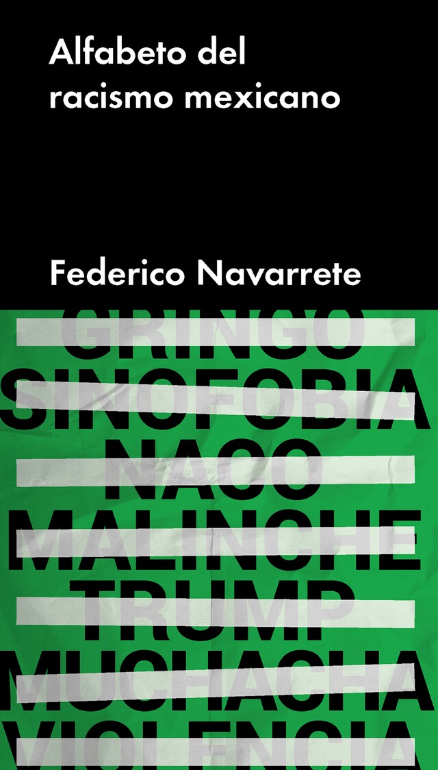 Book cover for Alfabeto del racismo mexicano