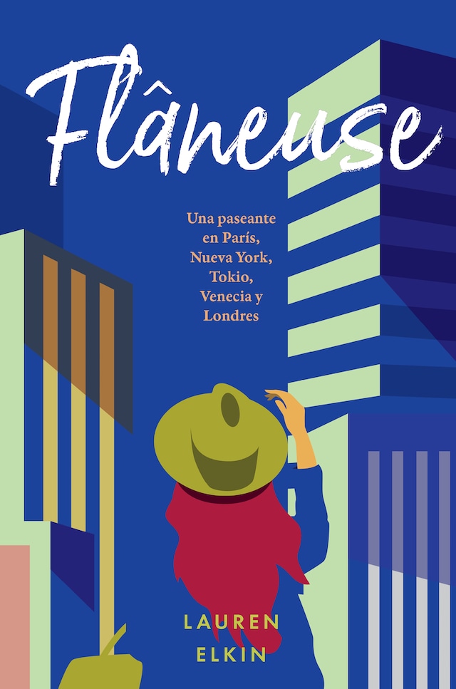 Book cover for Flâneuse