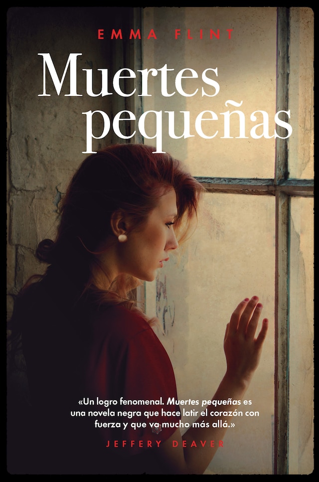 Okładka książki dla Muertes pequeñas