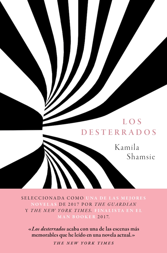 Book cover for Los desterrados